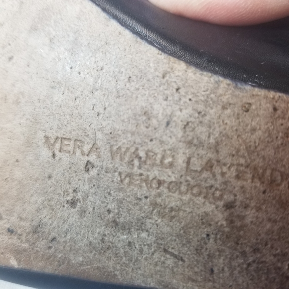 Vera Wang Lavender Label black ballet flats - Picture 8 of 13